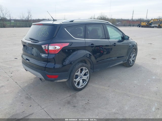 Aukcja sprzedaży 2017 Ford Escape Titanium, vin: 1FMCU9J90HUC87603, numer aukcji: 44558520