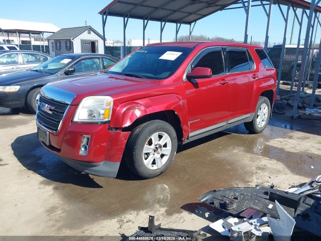 2011 Gmc Terrain Sle-1 მანქანა იყიდება აუქციონზე, vin: 2CTFLREC3B6344333, აუქციონის ნომერი: 44558524