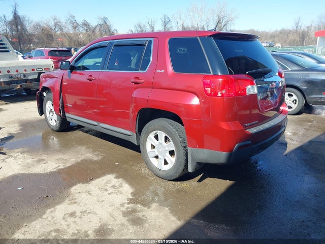 2011 Gmc Terrain Sle-1 მანქანა იყიდება აუქციონზე, vin: 2CTFLREC3B6344333, აუქციონის ნომერი: 44558524