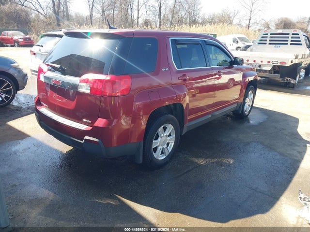 2011 Gmc Terrain Sle-1 მანქანა იყიდება აუქციონზე, vin: 2CTFLREC3B6344333, აუქციონის ნომერი: 44558524