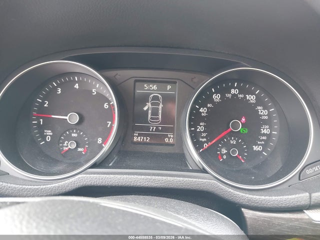 44558535 :رقم المزاد ، 1VWBT7A33HC061853 vin ، 2017 Volkswagen Passat 1.8t Se مزاد بيع