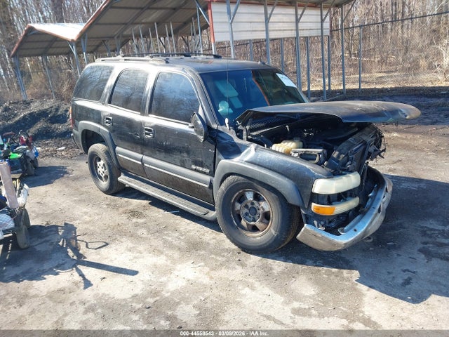 Продажа на аукционе авто 2002 Chevrolet Tahoe Lt, vin: 1GNEK13Z12J274490, номер лота: 44558543