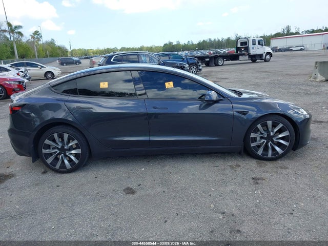Продажа на аукционе авто 2025 Tesla Model 3 Long Range Rear-wheel Drive/standard Rear-wheel Drive, vin: 5YJ3E1EA1SF887909, номер лота: 44558544