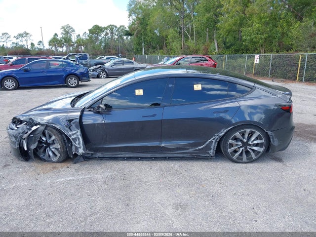 Продажа на аукционе авто 2025 Tesla Model 3 Long Range Rear-wheel Drive/standard Rear-wheel Drive, vin: 5YJ3E1EA1SF887909, номер лота: 44558544