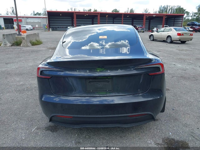 Продажа на аукционе авто 2025 Tesla Model 3 Long Range Rear-wheel Drive/standard Rear-wheel Drive, vin: 5YJ3E1EA1SF887909, номер лота: 44558544