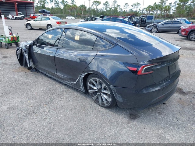 Продажа на аукционе авто 2025 Tesla Model 3 Long Range Rear-wheel Drive/standard Rear-wheel Drive, vin: 5YJ3E1EA1SF887909, номер лота: 44558544