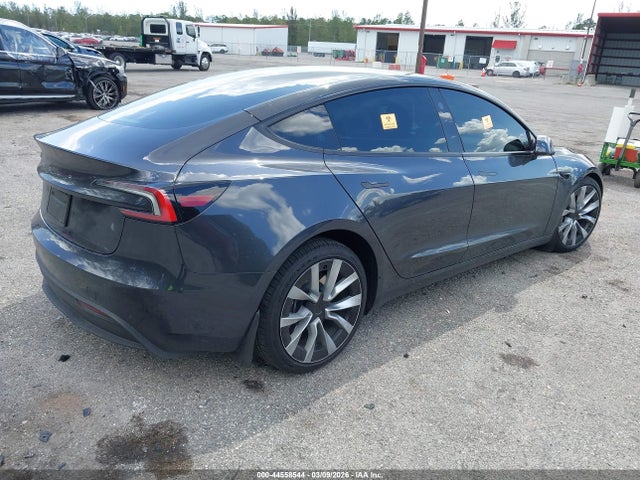 Продажа на аукционе авто 2025 Tesla Model 3 Long Range Rear-wheel Drive/standard Rear-wheel Drive, vin: 5YJ3E1EA1SF887909, номер лота: 44558544