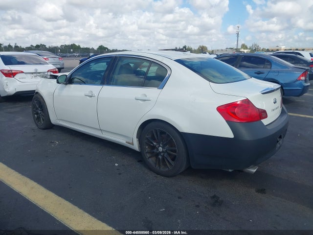 Продаж на аукціоні авто 2007 Infiniti G35 Journey, vin: JNKBV61E97M715402, номер лоту: 44558560
