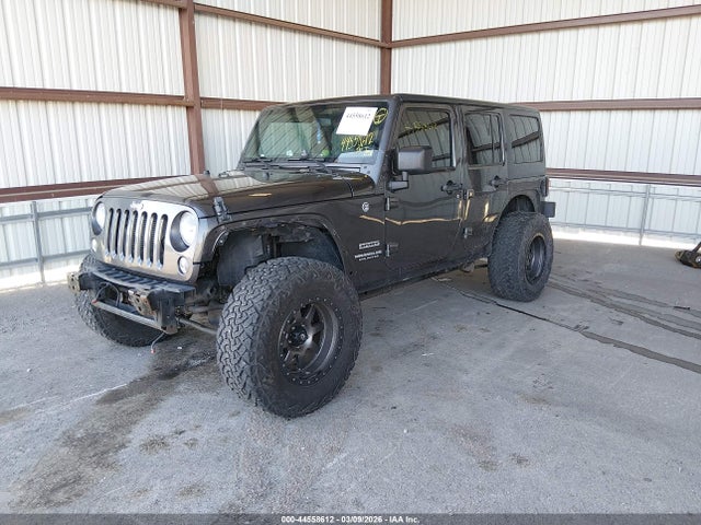 2016 JEEP WRANGLER UNLIMITED 1C4BJWDG1GL335759 Photo 1