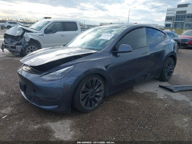 Aukcja sprzedaży 2022 Tesla Model Y Performance Dual Motor All-wheel Drive, vin: 7SAYGDEF0NF337086, numer aukcji: 44558620