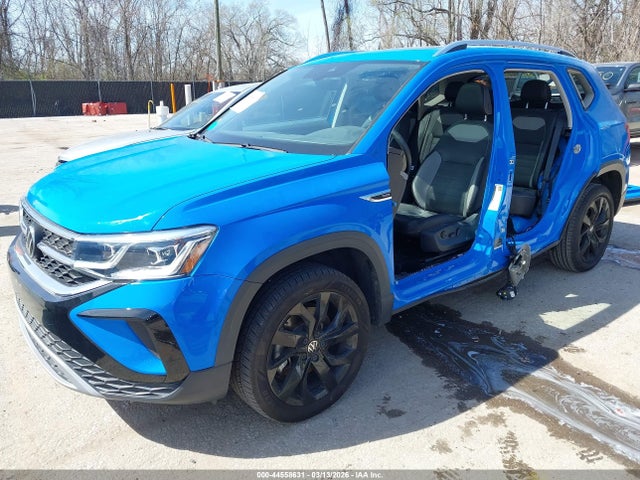 Aukcja sprzedaży 2022 Volkswagen Taos 1.5t Sel, vin: 3VV1X7B20NM009746, numer aukcji: 44558631