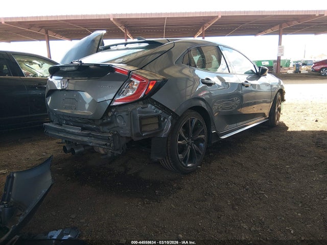 SHHFK7H49JU231212 Honda Civic Sport
