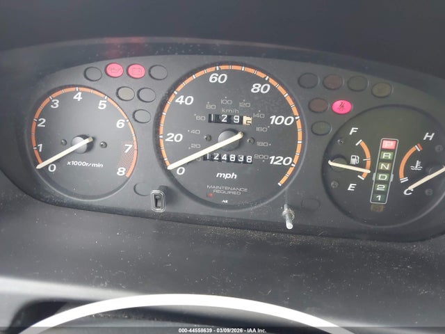 2001 HONDA CR-V JHLRD28431C007784 Photo 6