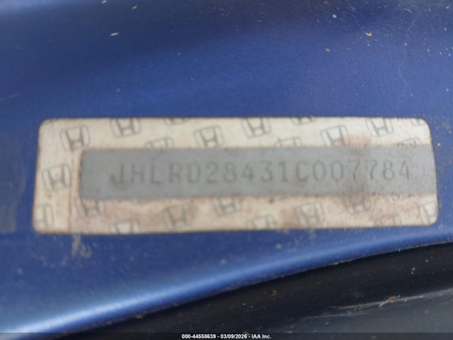 2001 HONDA CR-V JHLRD28431C007784 Photo 8