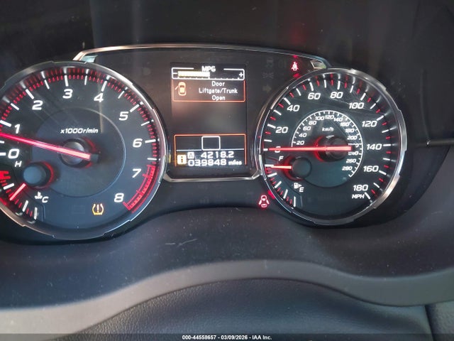 Aukcja sprzedaży 2021 Subaru Wrx, vin: JF1VA1A67M9824354, numer aukcji: 44558657