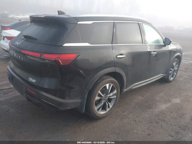 Aukcja sprzedaży 2025 Infiniti Qx60 Luxe Awd, vin: 5N1AL1FS1SC341091, numer aukcji: 44558660