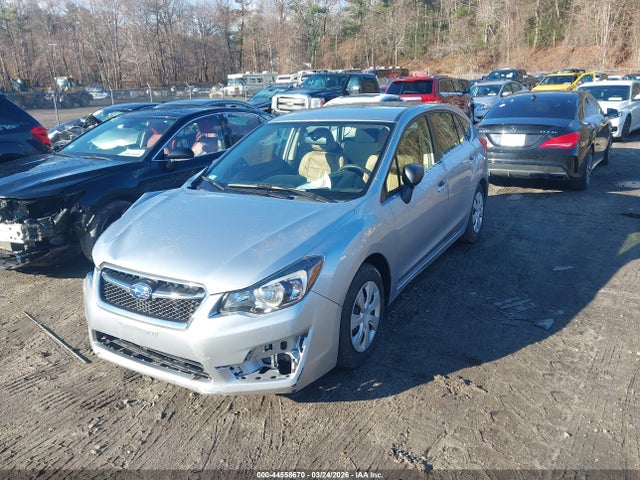 44558670 :رقم المزاد ، JF1GPAA69FG200481 vin ، 2015 Subaru Impreza 2.0i مزاد بيع