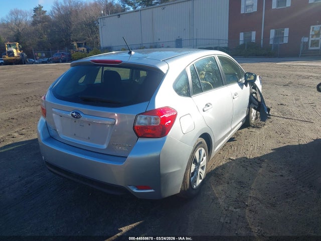 44558670 :رقم المزاد ، JF1GPAA69FG200481 vin ، 2015 Subaru Impreza 2.0i مزاد بيع