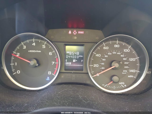 44558670 :رقم المزاد ، JF1GPAA69FG200481 vin ، 2015 Subaru Impreza 2.0i مزاد بيع