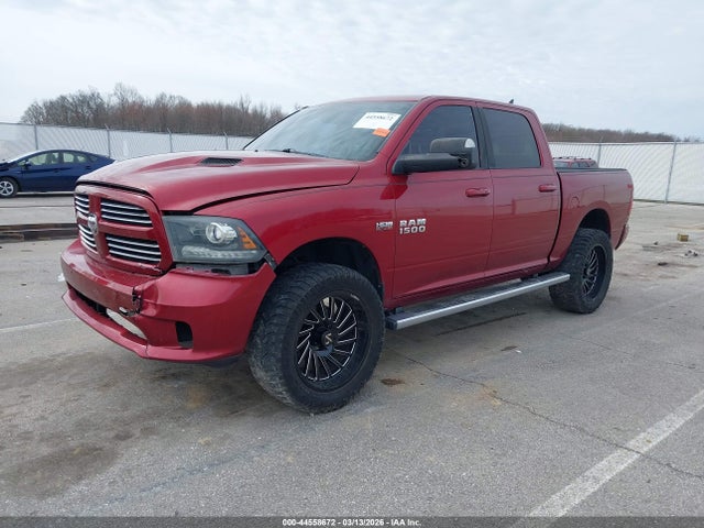 Aukcja sprzedaży 2014 Ram 1500 Sport, vin: 1C6RR6MT1ES154207, numer aukcji: 44558672