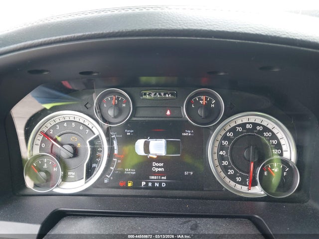 Aukcja sprzedaży 2014 Ram 1500 Sport, vin: 1C6RR6MT1ES154207, numer aukcji: 44558672