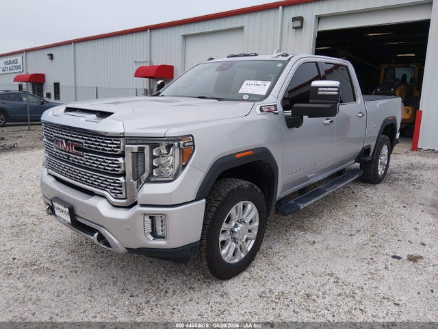 1GT49REY6MF156718 GMC Sierra 2500hd 4wd Standard Bed Denali