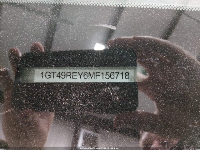 1GT49REY6MF156718 GMC Sierra 2500hd 4wd Standard Bed Denali