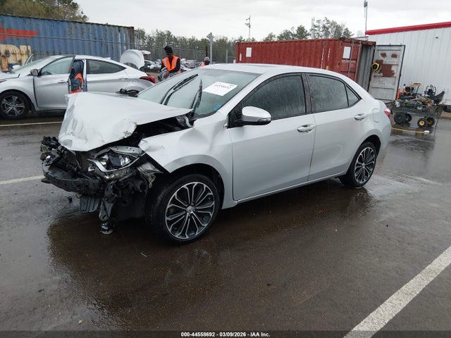 Toyota Corolla S Plus 2014 2T1BURHE3EC025313 Image 2