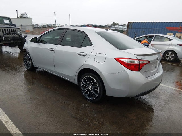 Toyota Corolla S Plus 2014 2T1BURHE3EC025313 Image 3