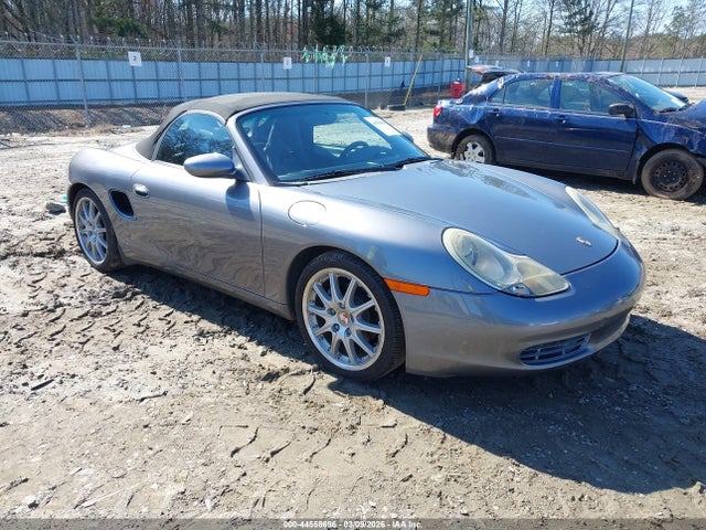 2002 PORSCHE BOXSTER WP0CA29862U621611