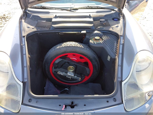 2002 PORSCHE BOXSTER WP0CA29862U621611 Photo 9