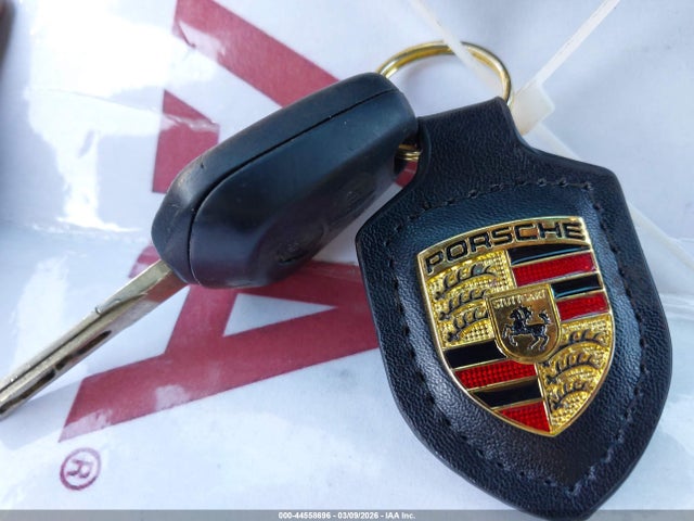 2002 PORSCHE BOXSTER WP0CA29862U621611 Photo 10