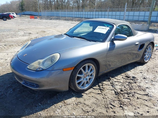 2002 PORSCHE BOXSTER WP0CA29862U621611 Photo 1