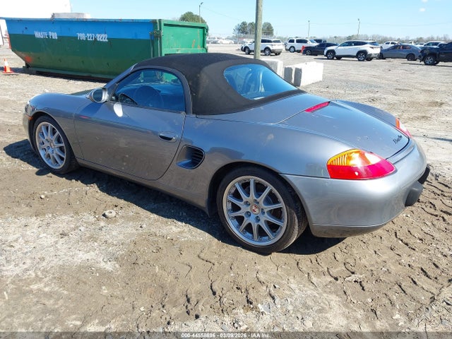 2002 PORSCHE BOXSTER WP0CA29862U621611 Photo 2