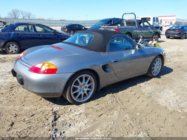 2002 PORSCHE BOXSTER WP0CA29862U621611 Photo 3