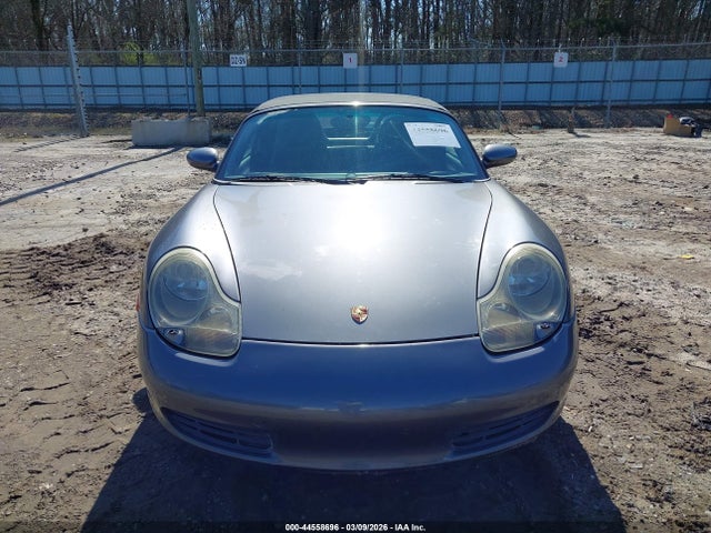 2002 PORSCHE BOXSTER WP0CA29862U621611 Photo 5