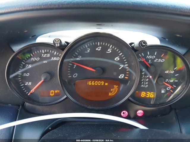 2002 PORSCHE BOXSTER WP0CA29862U621611 Photo 6
