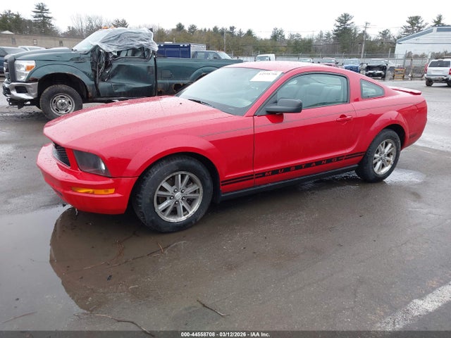 Продажа на аукционе авто 2007 Ford Mustang V6 Deluxe/v6 Premium, vin: 1ZVFT80N775330434, номер лота: 44558708