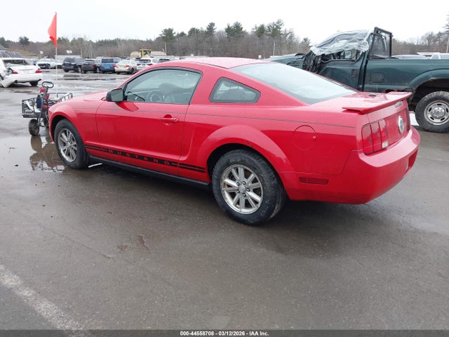 Продажа на аукционе авто 2007 Ford Mustang V6 Deluxe/v6 Premium, vin: 1ZVFT80N775330434, номер лота: 44558708