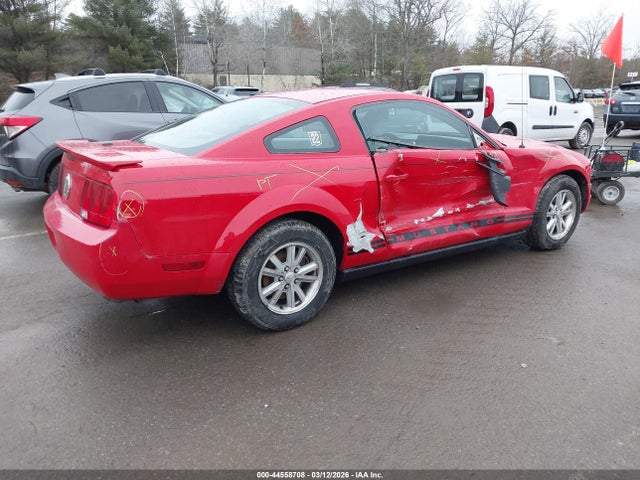 Продажа на аукционе авто 2007 Ford Mustang V6 Deluxe/v6 Premium, vin: 1ZVFT80N775330434, номер лота: 44558708