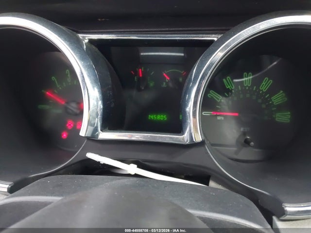 Продажа на аукционе авто 2007 Ford Mustang V6 Deluxe/v6 Premium, vin: 1ZVFT80N775330434, номер лота: 44558708