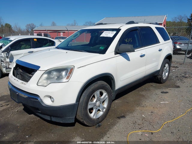 Продаж на аукціоні авто 2012 Gmc Acadia Sl, vin: 1GKKRNEDXCJ293254, номер лоту: 44558709