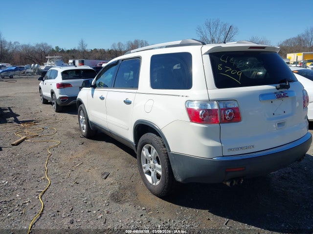 Продаж на аукціоні авто 2012 Gmc Acadia Sl, vin: 1GKKRNEDXCJ293254, номер лоту: 44558709