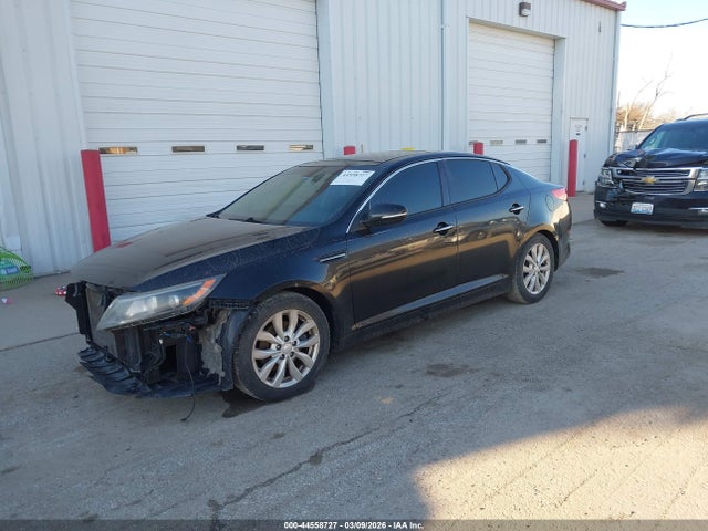 44558727 :رقم المزاد ، 5XXGN4A74EG294446 vin ، 2014 Kia Optima Ex مزاد بيع