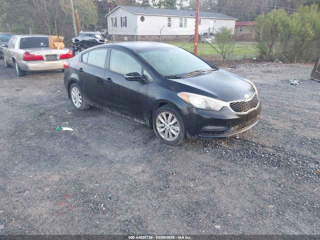 2014 KIA FORTE KNAFX4A67E5063152 Photo 0