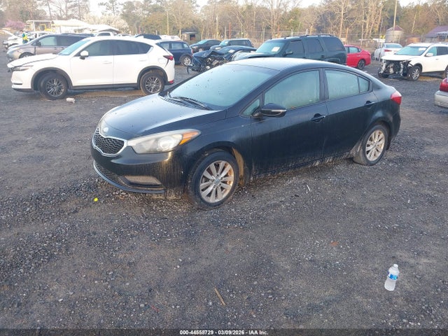 2014 KIA FORTE KNAFX4A67E5063152 Photo 1