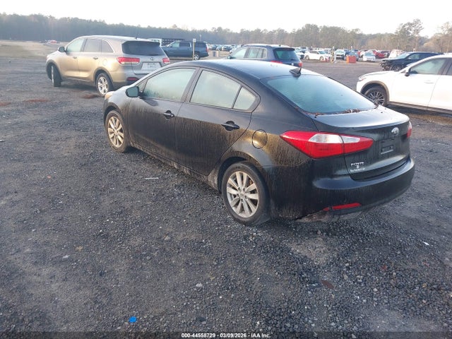2014 KIA FORTE KNAFX4A67E5063152 Photo 2