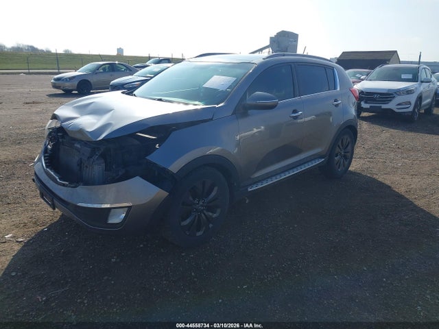 2013 Kia Sportage Sx მანქანა იყიდება აუქციონზე, vin: KNDPC3A67D7488323, აუქციონის ნომერი: 44558734