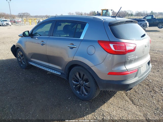 2013 Kia Sportage Sx მანქანა იყიდება აუქციონზე, vin: KNDPC3A67D7488323, აუქციონის ნომერი: 44558734