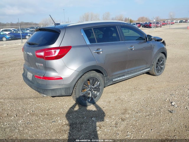 2013 Kia Sportage Sx მანქანა იყიდება აუქციონზე, vin: KNDPC3A67D7488323, აუქციონის ნომერი: 44558734